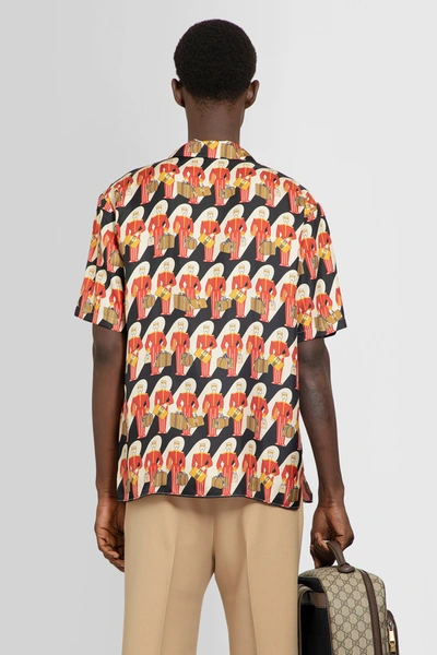 Shop Gucci Man Multicolor Shirts