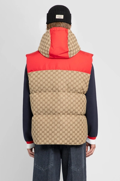 Shop Gucci Man Multicolor Waistcoats