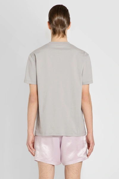 Shop Loewe Man Grey T-shirts