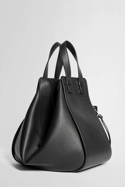 Shop Loewe Woman Black Shoulder Bags