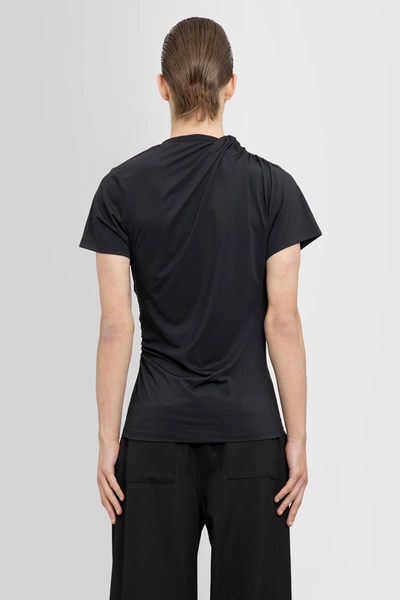 Shop Louis Gabriel Nouchi Man Black T-shirts