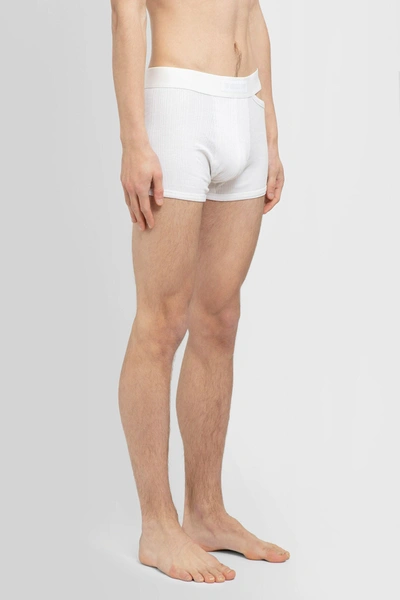 Shop Louis Gabriel Nouchi Man White Underwear