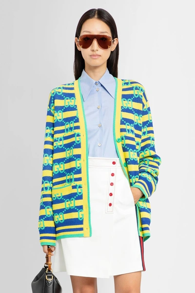 Shop Gucci Woman Multicolor Knitwear