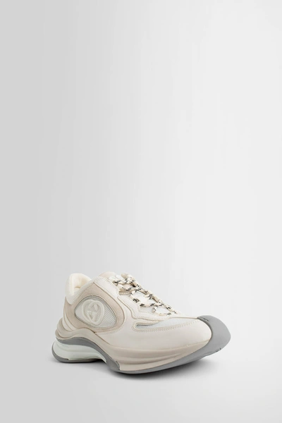 Shop Gucci Woman White Sneakers