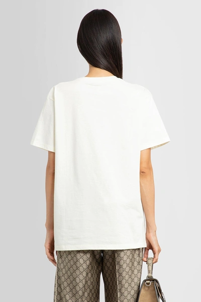 Shop Gucci Woman White T-shirts