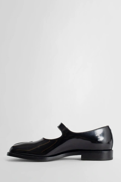 Shop Maison Margiela Woman Black Loafers