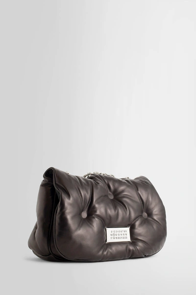 Shop Maison Margiela Woman Black Shoulder Bags
