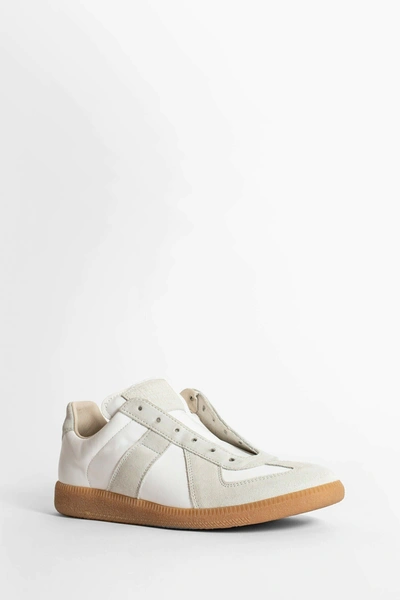 Maison Margiela Woman White Sneakers In White
