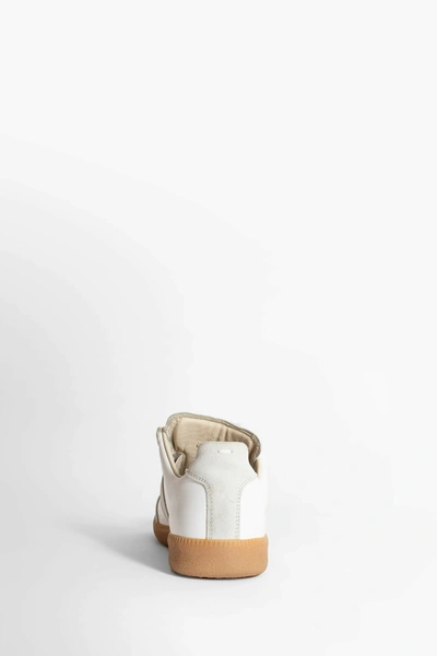 Maison Margiela Woman White Sneakers In White