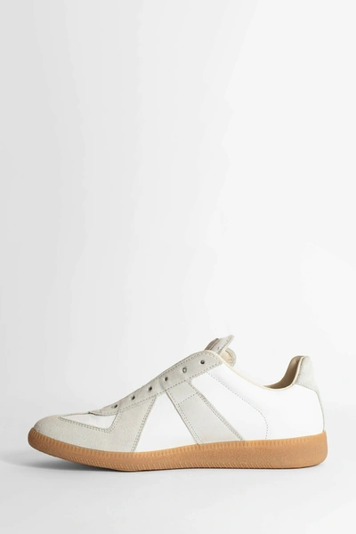 Maison Margiela Woman White Sneakers In White