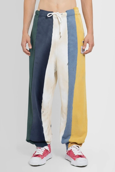 Shop Miharayasuhiro Man Multicolor Trousers