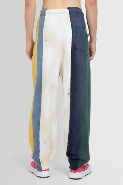 Shop Miharayasuhiro Man Multicolor Trousers