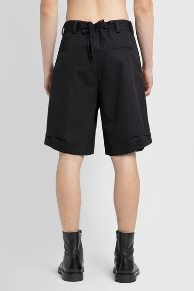 Shop Marina Yee Man Black Shorts