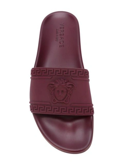 Shop Versace Palazzo Medusa Pool Slides