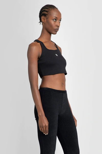 Misbhv Top Corto A Canotta M In Black