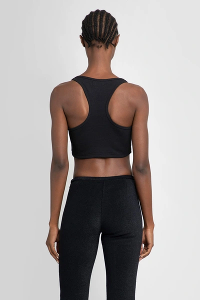 Misbhv Top Corto A Canotta M In Black