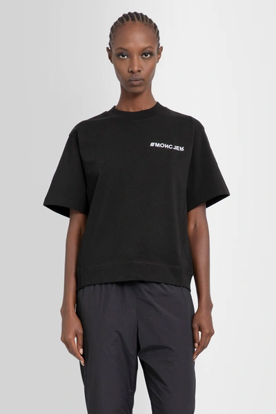 Shop Moncler Unisex Black T-shirts