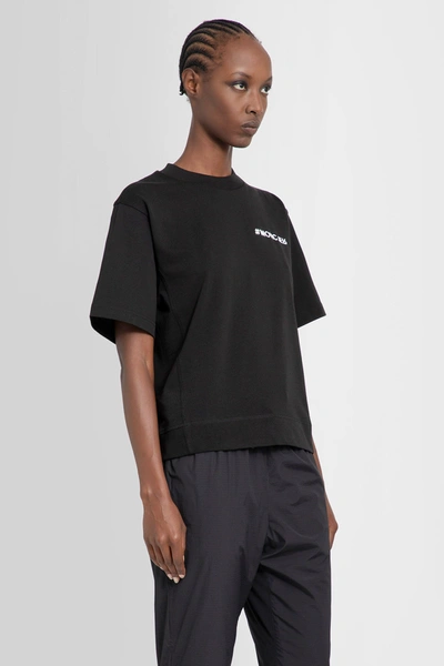 Shop Moncler Unisex Black T-shirts