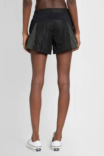 Shop Moncler Woman Green Shorts