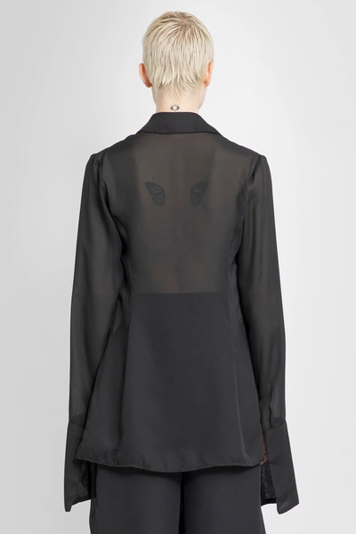 Shop Monot Woman Black Shirts