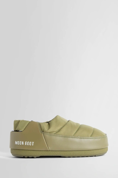 Shop Moon Boot Unisex Green Sandals