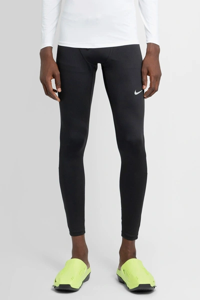 Shop Nike Man Black Leggings
