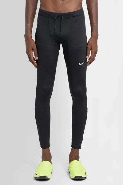 Shop Nike Man Black Leggings