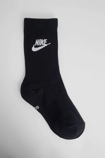 Shop Nike Man Black Socks