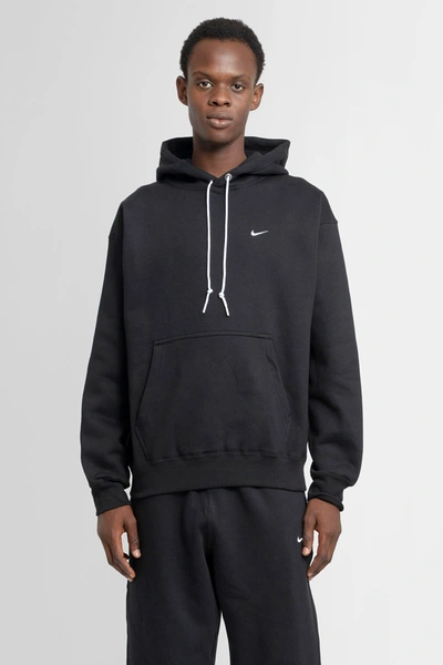 Shop Nike Man Black Sweatshirts