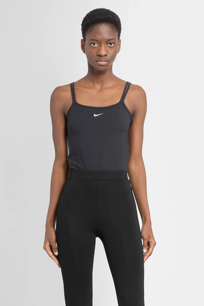 Shop Nike Woman Black Bodysuits