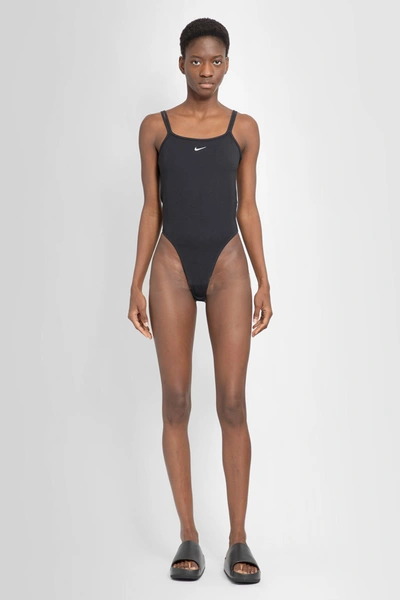 Shop Nike Woman Black Bodysuits