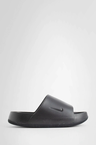 Shop Nike Unisex Black Slides