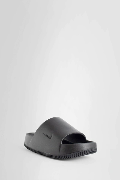 Shop Nike Unisex Black Slides