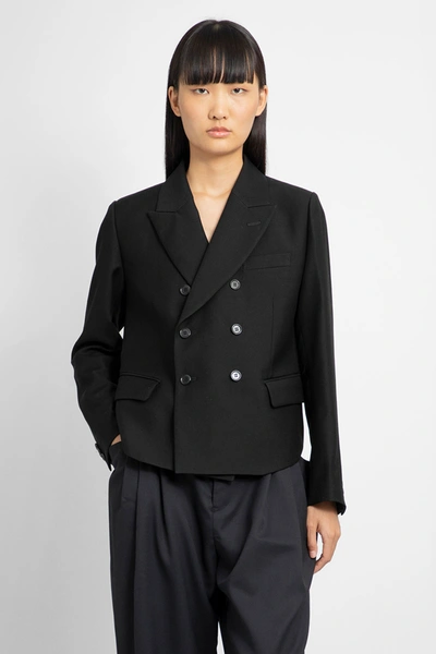 Shop Noir Kei Ninomiya Woman Black Blazers