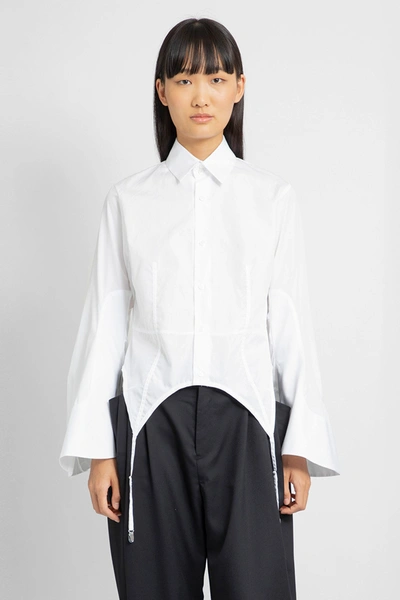 Shop Noir Kei Ninomiya Woman White Shirts