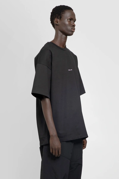 Shop Oamc Man Black T-shirts