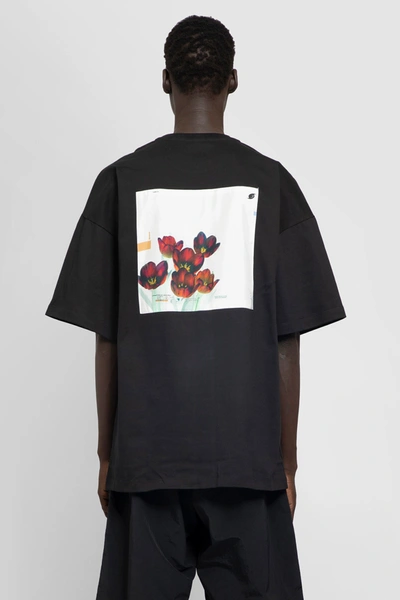 Shop Oamc Man Black T-shirts