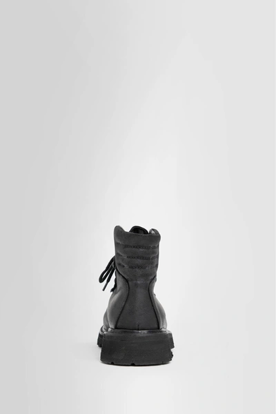 Premiata Man Black Boots In Black