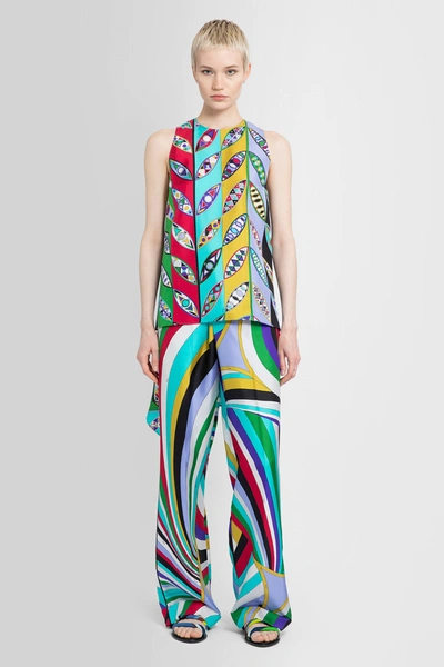 Shop Pucci Woman Multicolor Tops