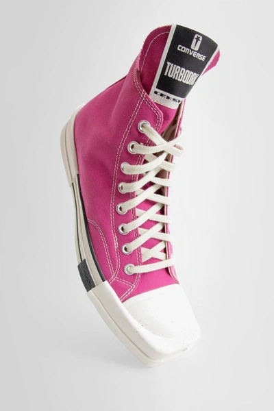 Shop Rick Owens Unisex Pink Sneakers