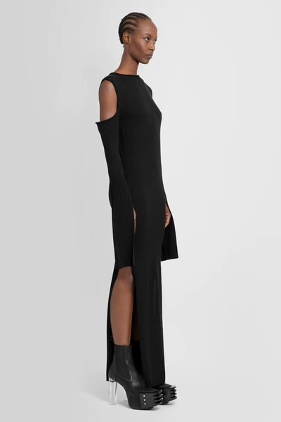 Shop Rick Owens Woman Black Dresses