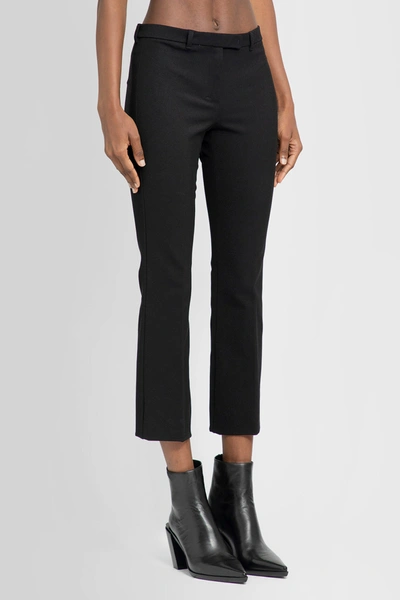 Shop 's Max Mara Woman Black Trousers