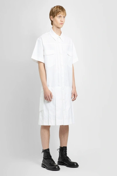 Shop Simone Rocha Man White Dresses