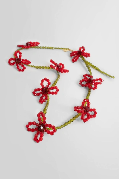 Floral Crystal Bracelet in Multicoloured - Simone Rocha