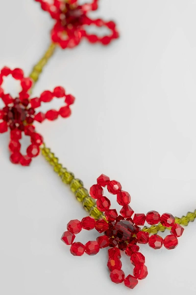 Shop Simone Rocha Woman Multicolor Necklaces