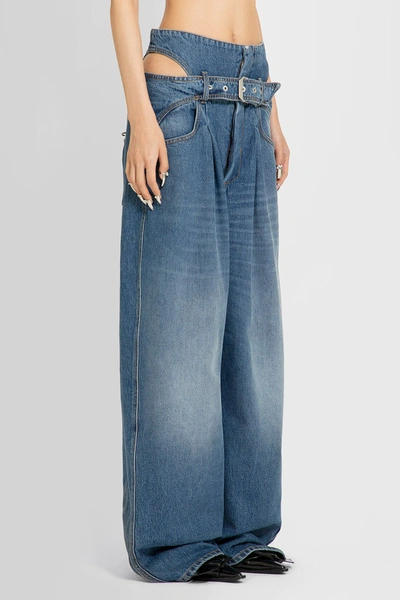 Shop Ssheena Woman Blue Jeans