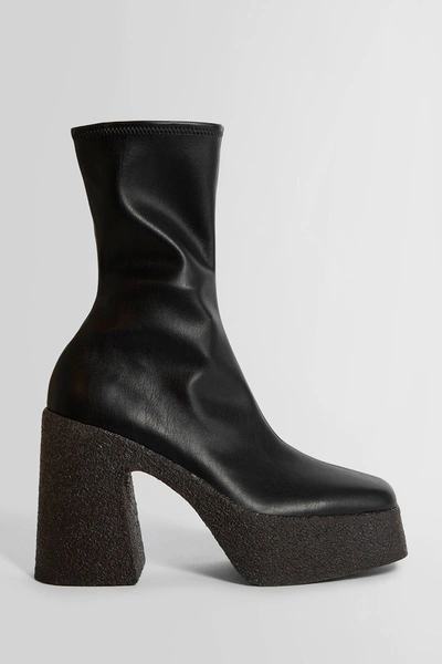 Shop Stella Mccartney Woman Black Boots