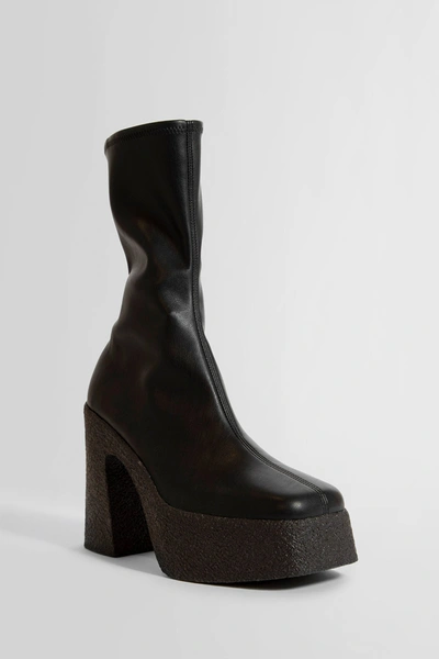 Shop Stella Mccartney Woman Black Boots