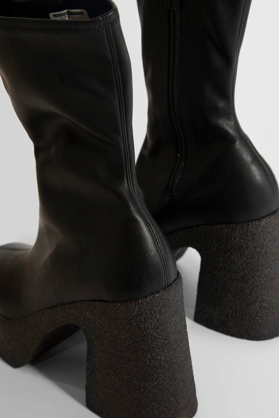 Shop Stella Mccartney Woman Black Boots