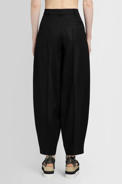 Shop Stella Mccartney Woman Black Trousers